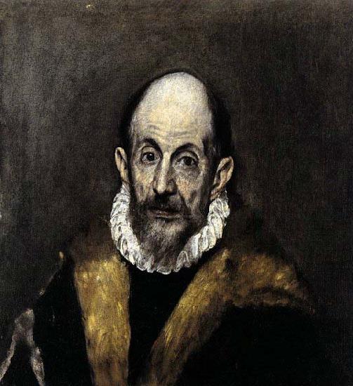 GRECO, El Portrait of a Man France oil painting art